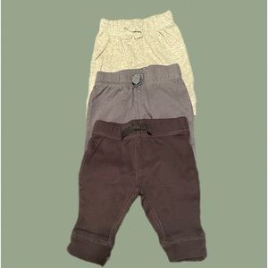 NEWBORN (0M): CARTER'S PANTS SET